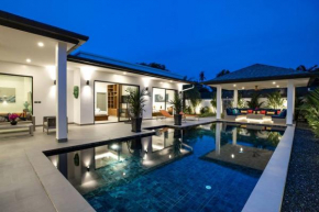 amazing new brand 3 bedrooms pool villa at rawai